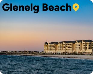Glenelg beach Adelaide South Australia